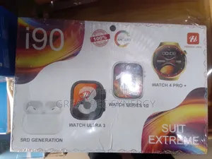 Smart Watch - (10 in 1) for iPhone and Android 49mm