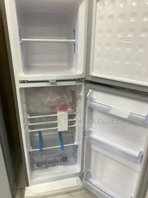 Polystar Double Door Kitchen Fridge 200 Liters