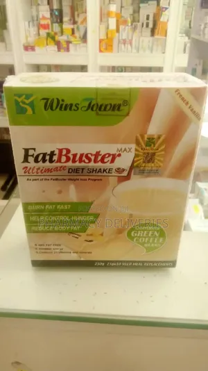 Fatbuster Max Ultimate Diet Shake Weight Loss Appetite Control