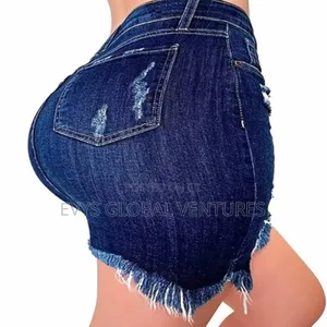 Butt-Lifting Bodycon Stretchy Denim Jean Mini Skirt