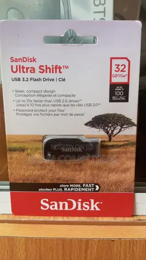 Sandisk Ultra Shift, Usb 3.2, Flash Drive 32gb