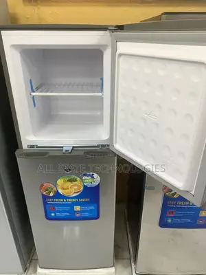 Polystar Double Door Refrigerator – Brand New Unit