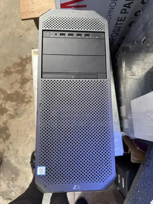 Desktop Computer HP Z6 G4 128GB Intel Xeon SSD 1T
