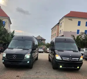 Mercedes-Benz Sprinter 2016 Black