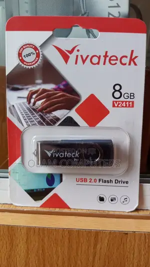 Vivateck Usb 2.0 Flash Drive – Model V2411 8gb