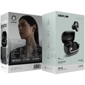 Green Lion Gr 22 Clip on Earbud