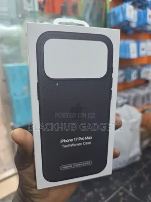 iPhone 17 Pro Max Techwoven Case