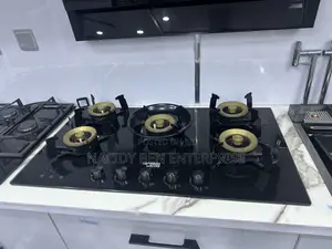 Built in 5ways Gas Burner