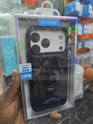 iPhone 17 Pro Max J Case