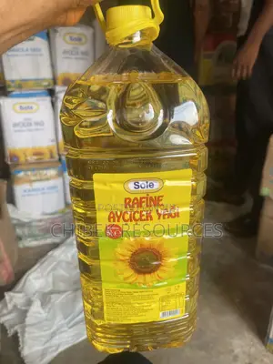 5l Sole Sunflower Oil 5l X4 Turkey