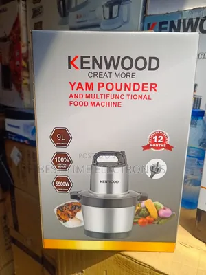 Kenwood 9l Multifunctional Yam Pounder