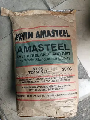 Ervin Amasteel Cast Grit Gl25 (25kg)