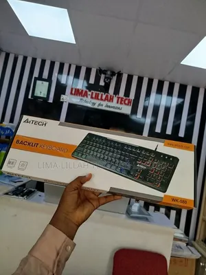 A Tech Rgb Keyboard