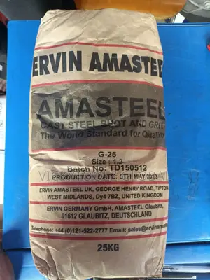 Ervin Amasteel Grit G-25 or Sl25 (1.2mm) 25kg