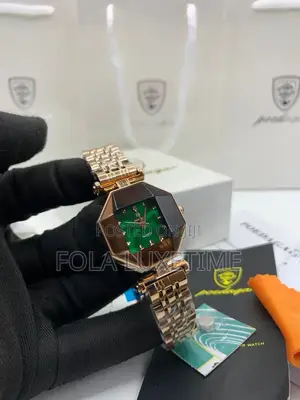 Poedagar Glass Chain Wrist Watch Female With Full Package