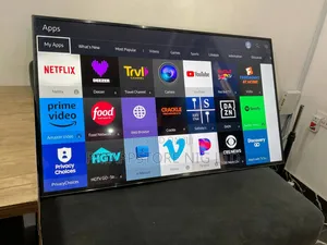 Samsung Tv 
55" Ju6500f Flat Smart Uhd Tv