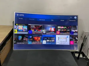 Samsung Tv 
55" Ju6500f Flat Smart Uhd Tv