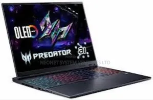 New Laptop Acer Predator Helios Neo 16 32GB Intel Core Ultra 9 SSD 1T