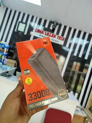 Power Bank 33,000mah 22.5watt