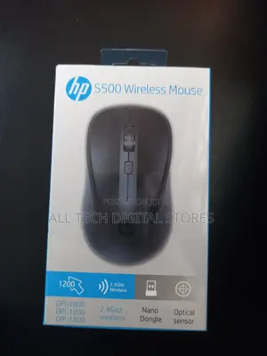 Hp S500 Wireless Mouse