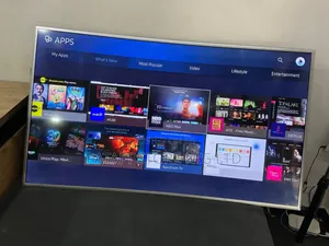 Samsung Smart Tv Curved 55 Inches
