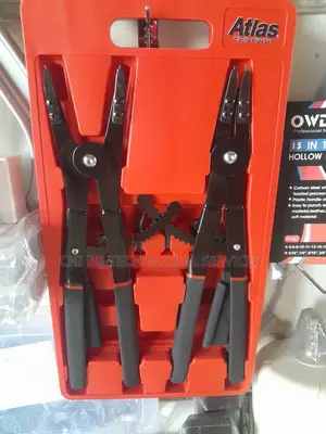 Atlas Heavy-Duty Universal Circlip (Snap Ring) Plier Set