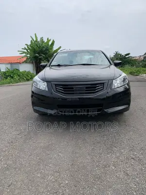 Honda Accord Sedan EX-L 2012 Black