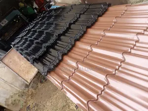 0.45mm Step-Tiles (Complete Gauge) Aluminium Roofing Sheets