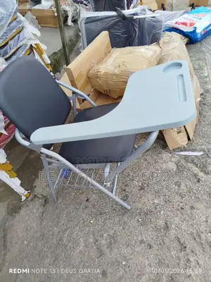 Training Chair With Writing Pad
