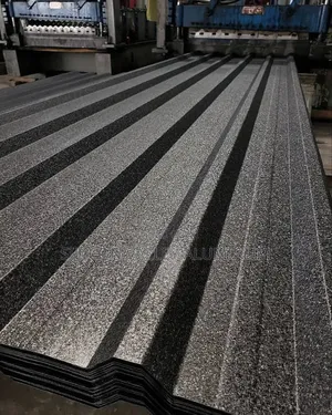 0.55mm Stucco (Complete Gauge) Aluminium Longspan Roofing Sheets