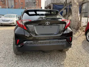 Toyota C-HR 2017 Black