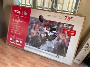Brand New Sealed Tcl 4k Uhf Smart Tv