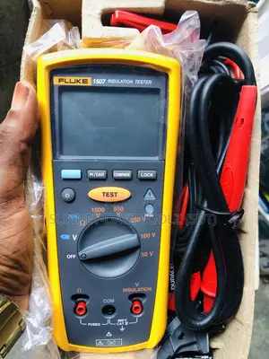 Fluke 1507 Digital Insulation Tester