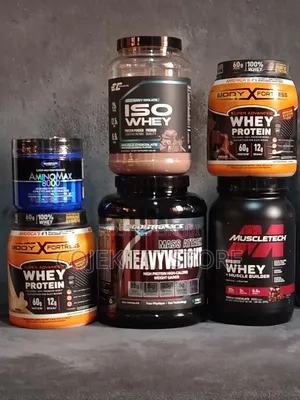 Whey Protein, Mass Gainers