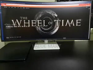 34 Inches Curved Ultrawide Monitor