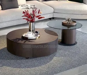 Round Center Table / Round Coffee Table (
