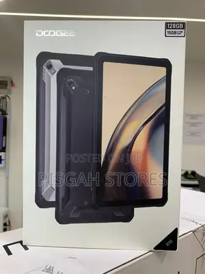 New Tablet 128 GB Black