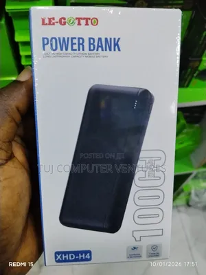 Legotto 10000mah Powerbank