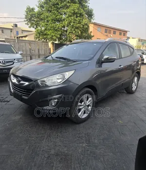 Hyundai Ix35 2012 Gray