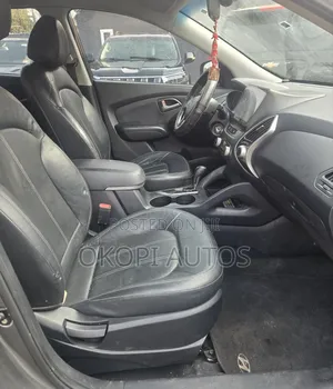Hyundai Ix35 2012 Gray