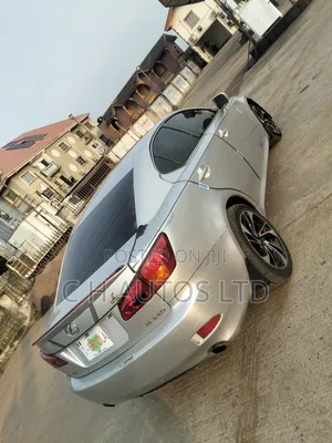 Lexus IS 2007 Silver