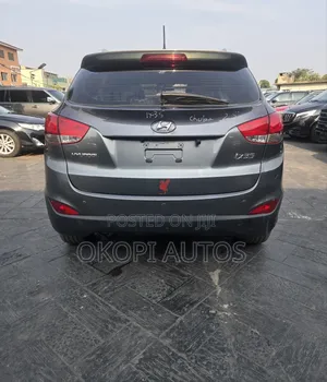 Hyundai Ix35 2012 Gray
