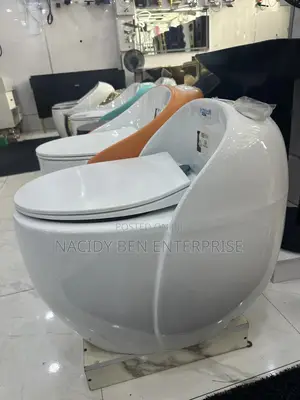 Round Modern Wc