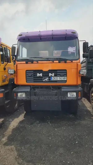 Clean Man Diesel Foreign Used Man Diesel Tipper With Auxiliary.