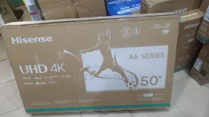 Hisense 50inches A6n – Uhd Smart Tv | Dolby Vision, Streaming