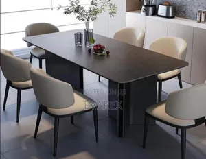 Luxury Dining Set of 6 Chairs