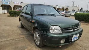 Nissan Micra 2003 Green