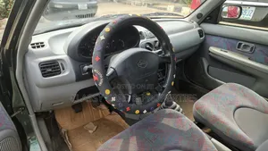 Nissan Micra 2003 Green
