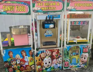 Ice Cream Popcorn Candy Floss Vendor in Lekki/Ibeju_lekki
