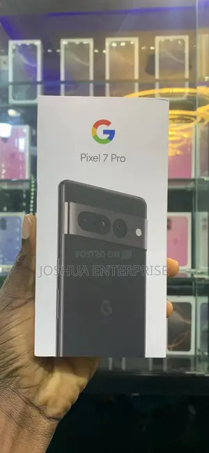 New Google Pixel 7 Pro 128 GB Black